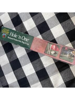 Vintage Golf backyard practice set hole n one